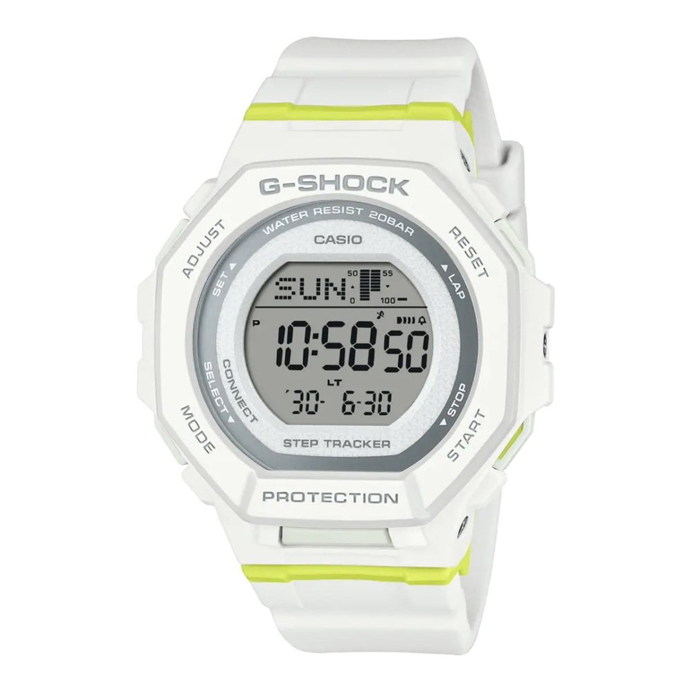 G-SHOCK Move White Women's Watch